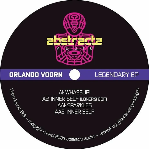 Orlando Voorn - Legendary EP