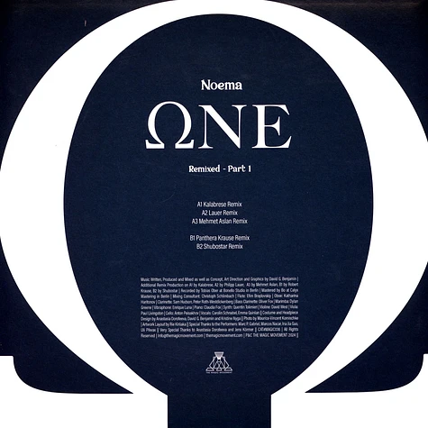 Noema - One - Remixed (Part I)