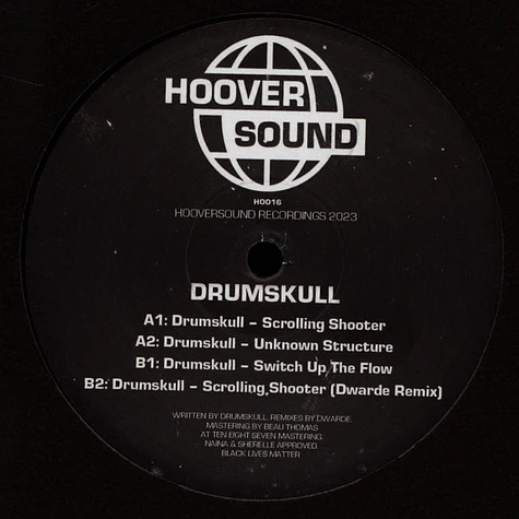 Drumskull - Scrolling Shooter Ep (Incl. Dwarde Remix)