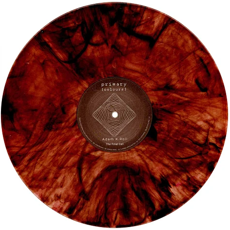 Adam K.Roll - The Final Call Marbled Vinyl Edition