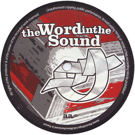 V.A. - Word In The Sound Sampler