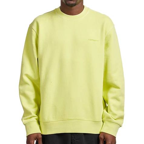 Carhartt WIP - Duster Script Sweat