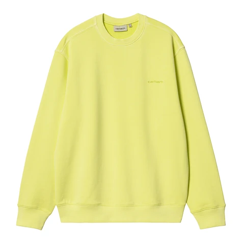 Carhartt WIP - Duster Script Sweat