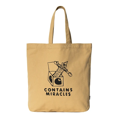 Carhartt WIP - Stamp Tote "Dearborn", Uncoated Canvas, 11.4 oz