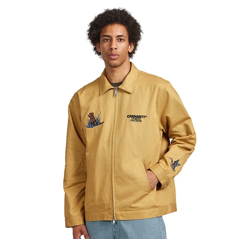 ジャケット・アウター Carhartt DUCKS JACKET - Bourbon Carhartt WIP - Ducks Jacket (Bourbon) | HHV