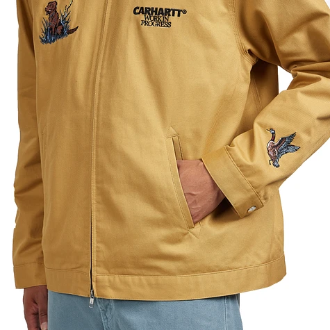 Carhartt WIP - Ducks Jacket (Bourbon) | HHV