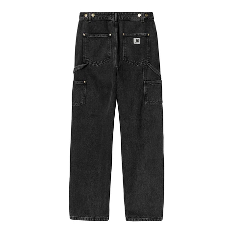 Carhartt WIP - W' Nashua Double Knee Pant "Smith" Denim, 13.5 oz