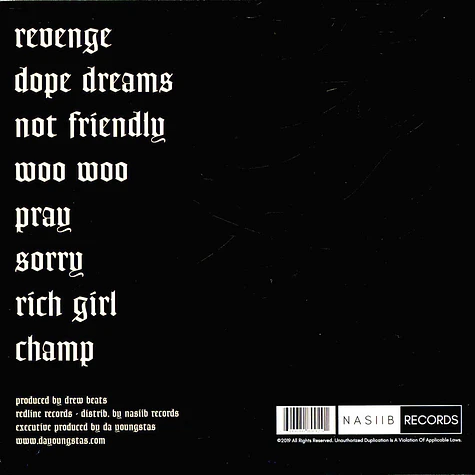 Da Youngsta's - Icons 2 Black Vinyl Edition