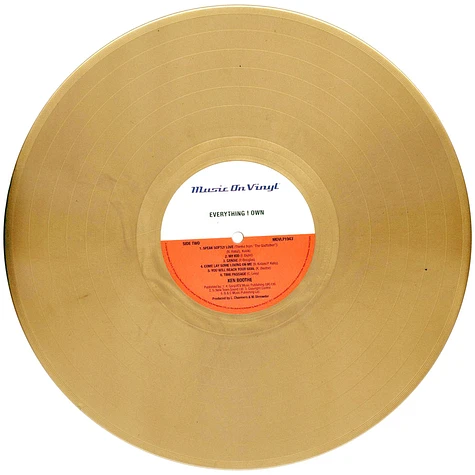 Ken Boothe - Everything I Own Gold Vinyl Edition