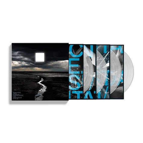 Porcupine Tree - Closure / Continuation. Live. Amsterdam 07 / 11 / 22 Clear Vinyl Edition