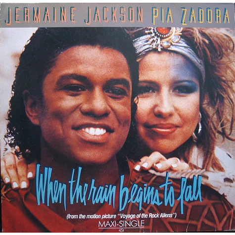 Jermaine Jackson And Pia Zadora - When The Rain Begins To Fall