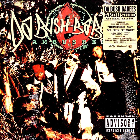 Da Bush Babees - Ambushed Transparent Yellow Vinyl Edition - Vinyl LP - 1994  - EU - Reissue | HHV