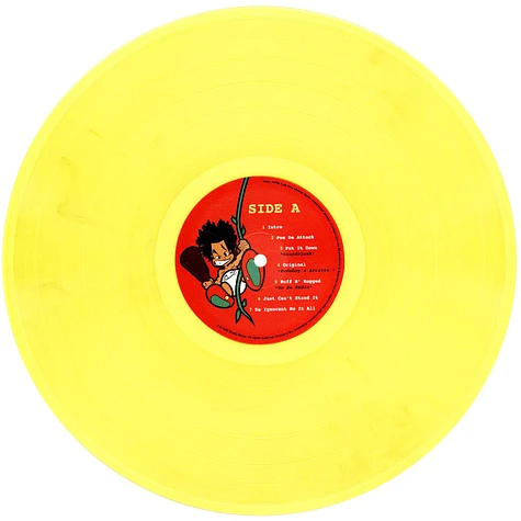 Da Bush Babees - Ambushed Transparent Yellow Vinyl Edition