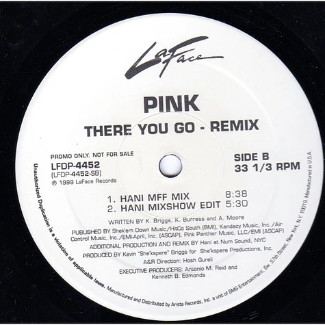 P!NK - There You Go (Remix)