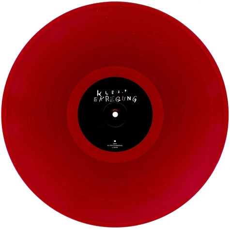 Klez.e - Erregung Transparent Magenta Vinyl Edition