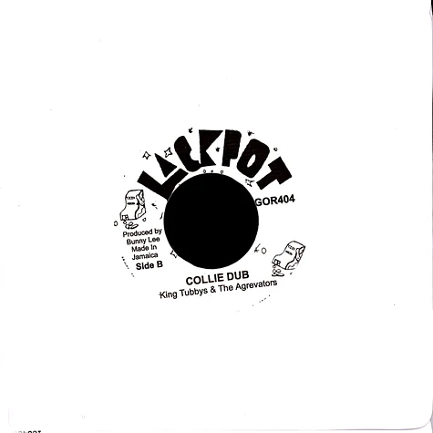 Horace Andy / King Tubby & The Agrevators - Better Collie / Collie Dub