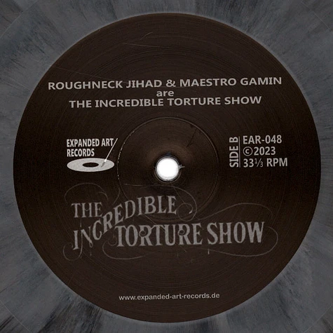Roughneck Jihad - The Incredible Torture Show