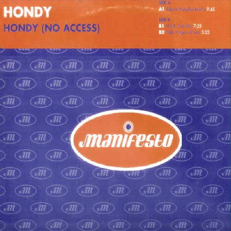 Hondy - Hondy (No Access)
