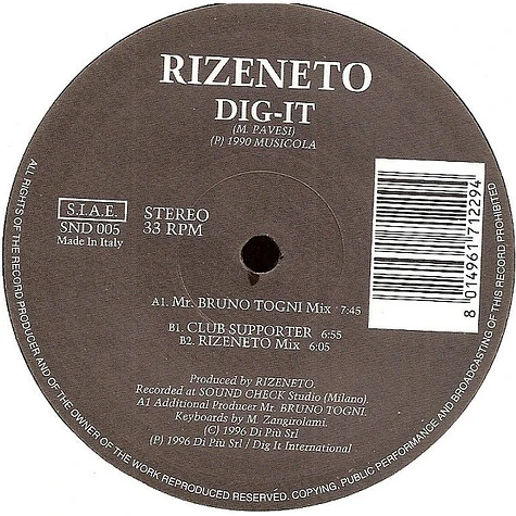 Rizeneto - Dig-it