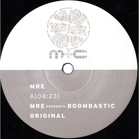 MRE - Boombastic
