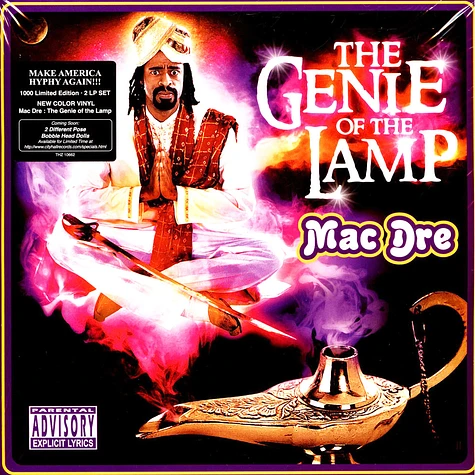 Mac Dre - The Genie Of The Lamp