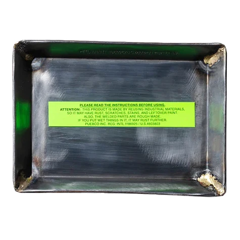 Puebco - Recycled Steel Tray