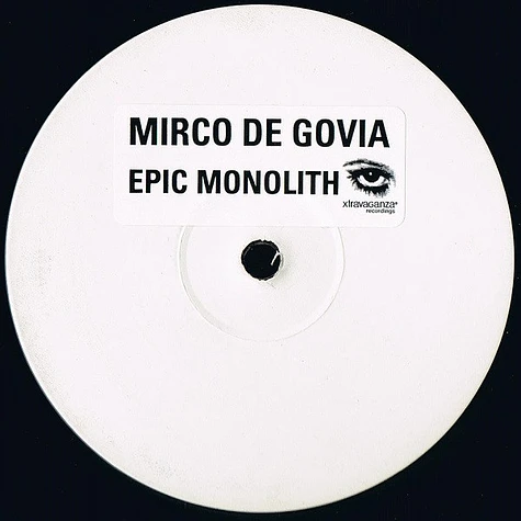 Mirco de Govia - Epic Monolith