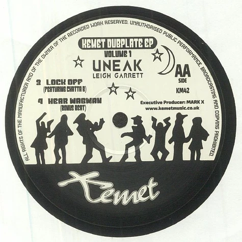 Uneak - Kemet Dubplate Ep Volume 1