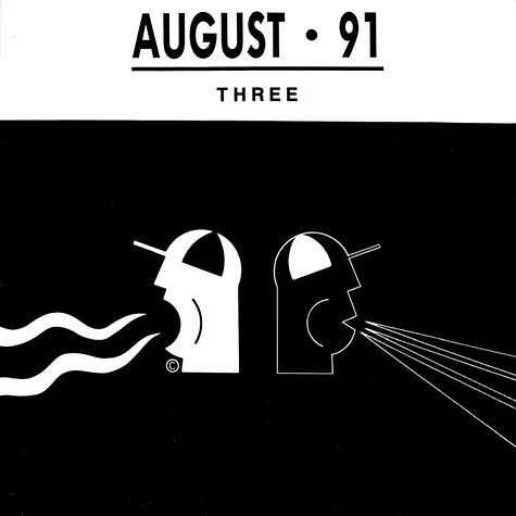 V.A. - August 91 - Three