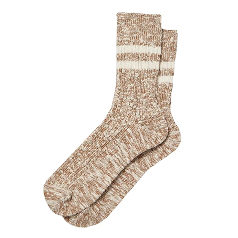 RoToTo - OG Cotton Slub Stripe Socks