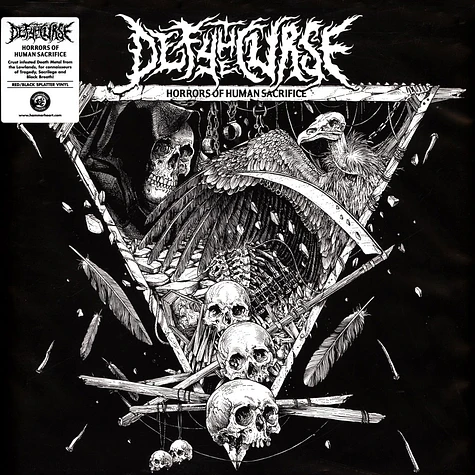 Defy The Curse - Horrors Of Human Sacrifice Colored Vinyl Edition