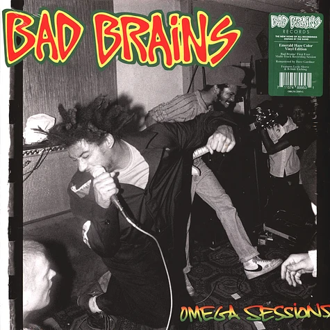 Bad Brains - Omega Sessions Emerald Haze Vinyl Edition