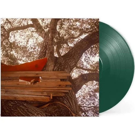 The Backseat Lovers - Waiting To Spill Dark Green Vinyl Edition