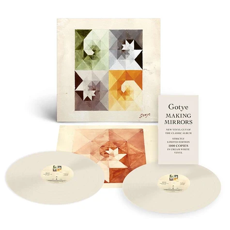 Gotye - Making Mirrors Cream White Vinyl Edition