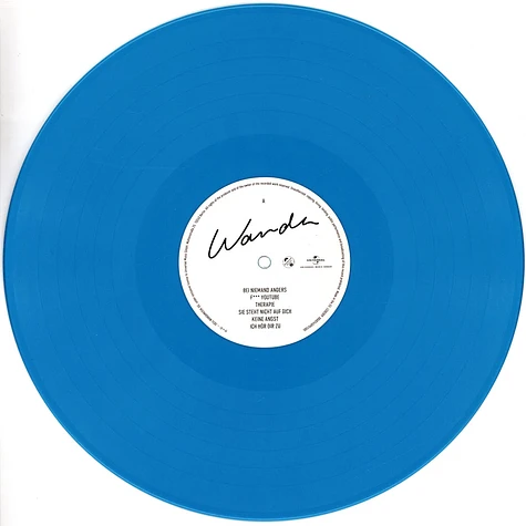 Wanda - Ende Nie Baby Blue Vinyl Edition