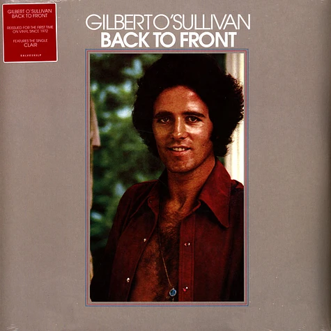 Gilbert O'Sullivan - Back To Front