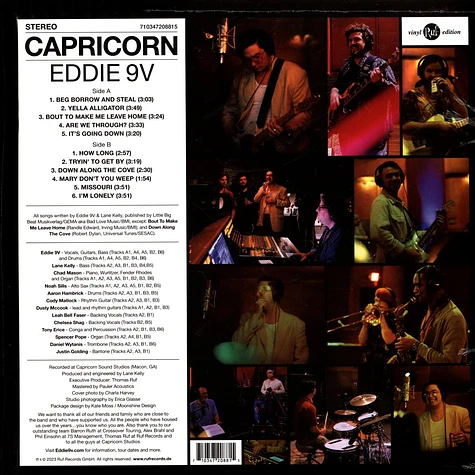 Eddie 9v - Capricorn