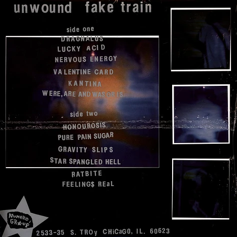 Unwound - Fake Train Opaque Pink Vinyl Edition