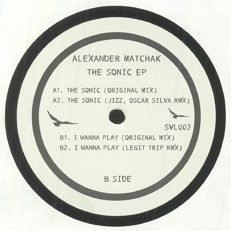 Alexander Matchak - The Sonic EP