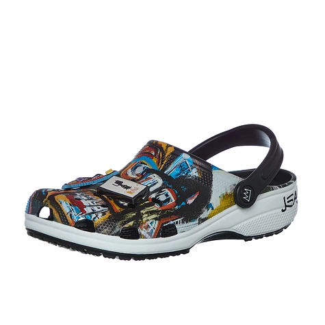 Crocs x Jean-Michel Basquiat - Basquiat Classic Clog