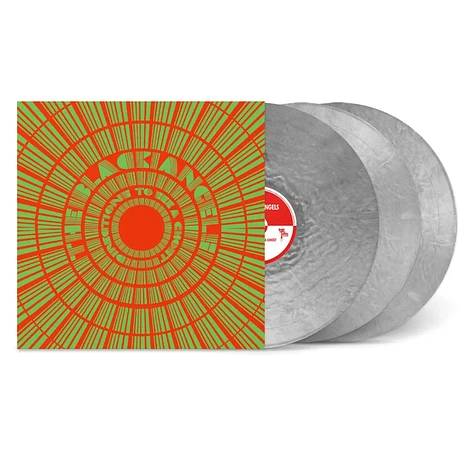 The Black Angels - Directions To See A Ghost Metallic Silver Vinyl Edition