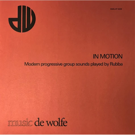 Rubba - In Motion: Modern Progressive Group Sounds Played By Rubba