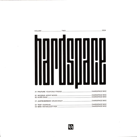 Hardspace - Hardspace Volume Two Coloured Vinyl Edition