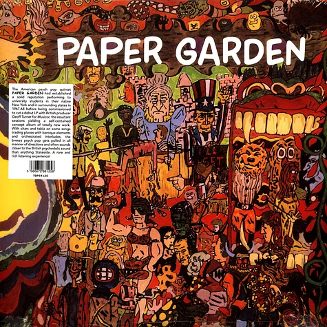 Paper Garden - The Paper Garden