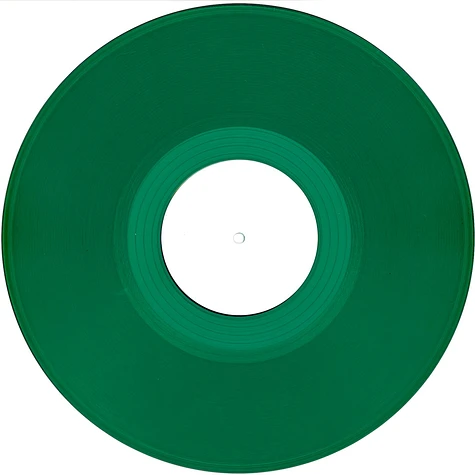 T.Recs - T.Recs01 Clear Green Vinyl Edtion
