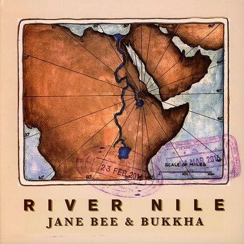 Jane Bee / Bukkha Ft. Hamza Itection - River Nile / Monsoon Riddim Melodica Cut