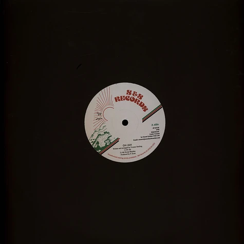 Yvonne Sterling - Oh Jah / Jah Scoop Rhythm / Oh Jah (2023 Mix), Remix, Conrad Lane Mix