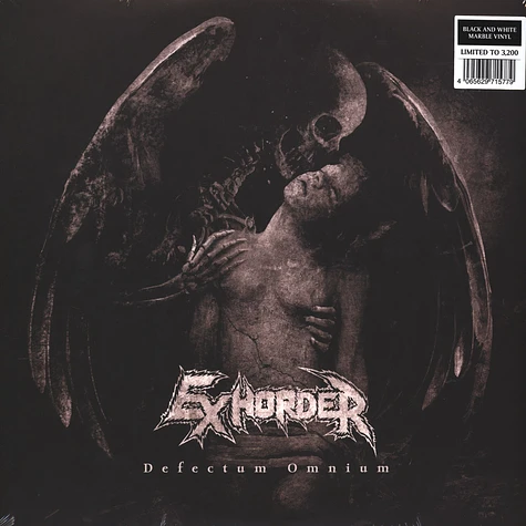 Exhorder - Defectum Omnium Black White Marbled Vinyl Edition