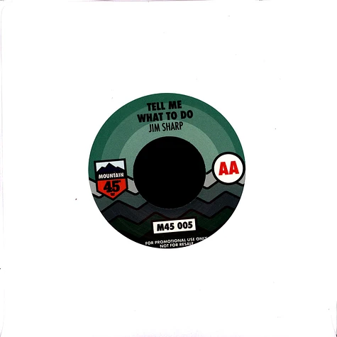 Double A / Jim Sharp - Iko (Never Felt This Way) / Tell Me What To Do