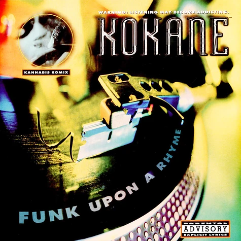 Kokane - Funk Upon A Rhyme Galaxy Colored Vinyl Edition